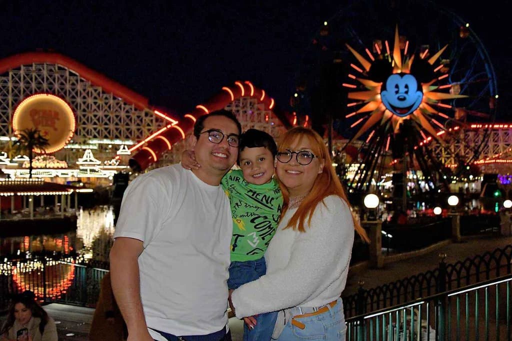 Noche mágica en Disney