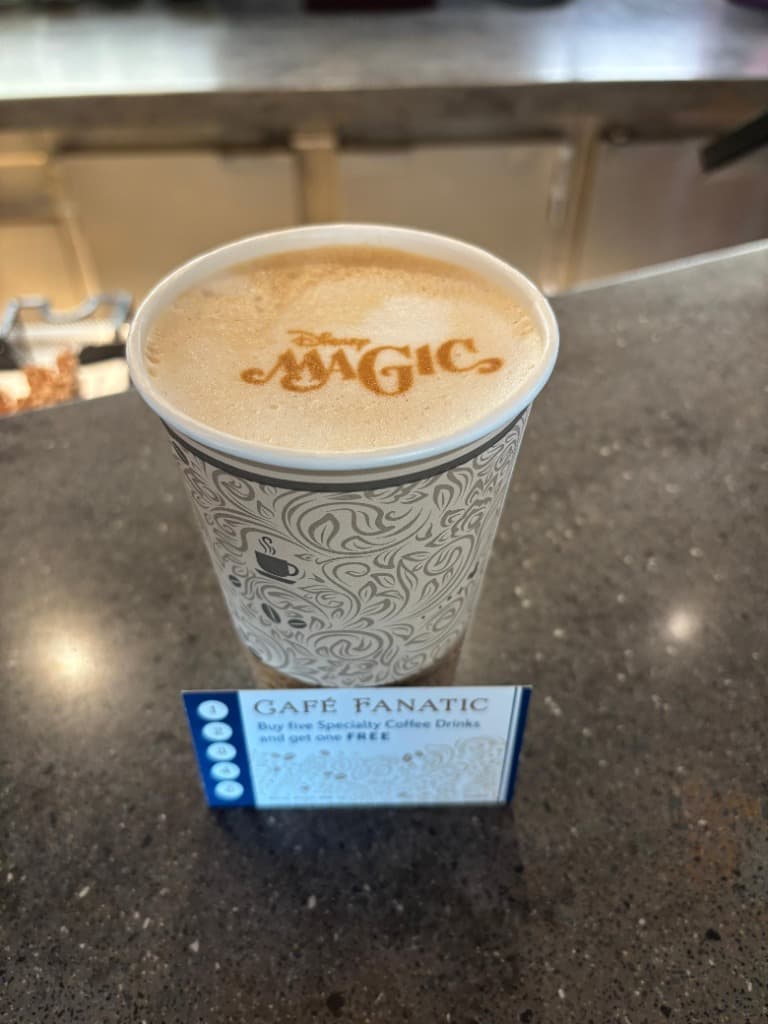Café temático en Disney Cruise Line
